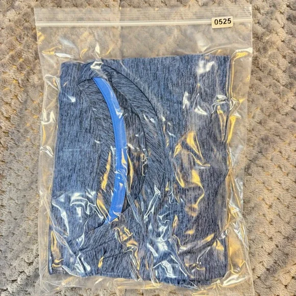 Vineyard Vines Mens Performance Long Sleeve Shirt Blue Snowboard Graphic Medium - Picture 9 of 9